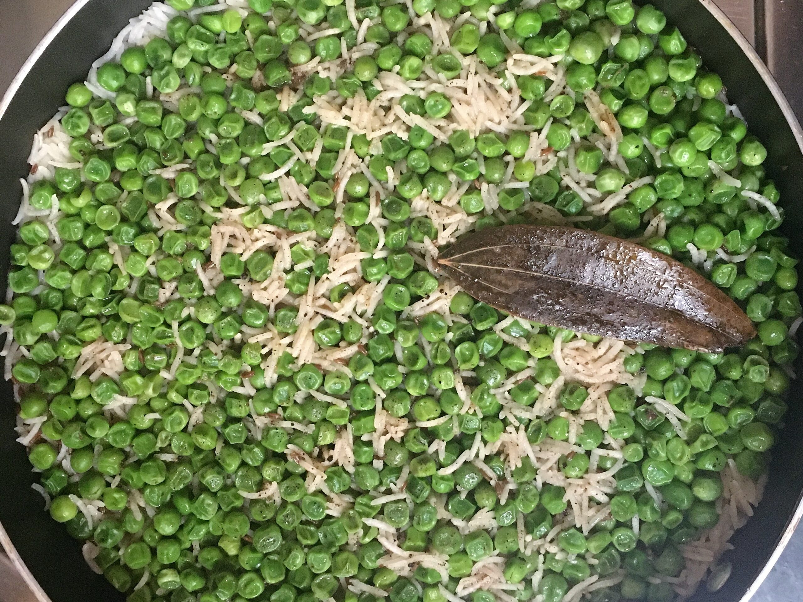 Peas Pulao/Matar ke Chawal Recipe