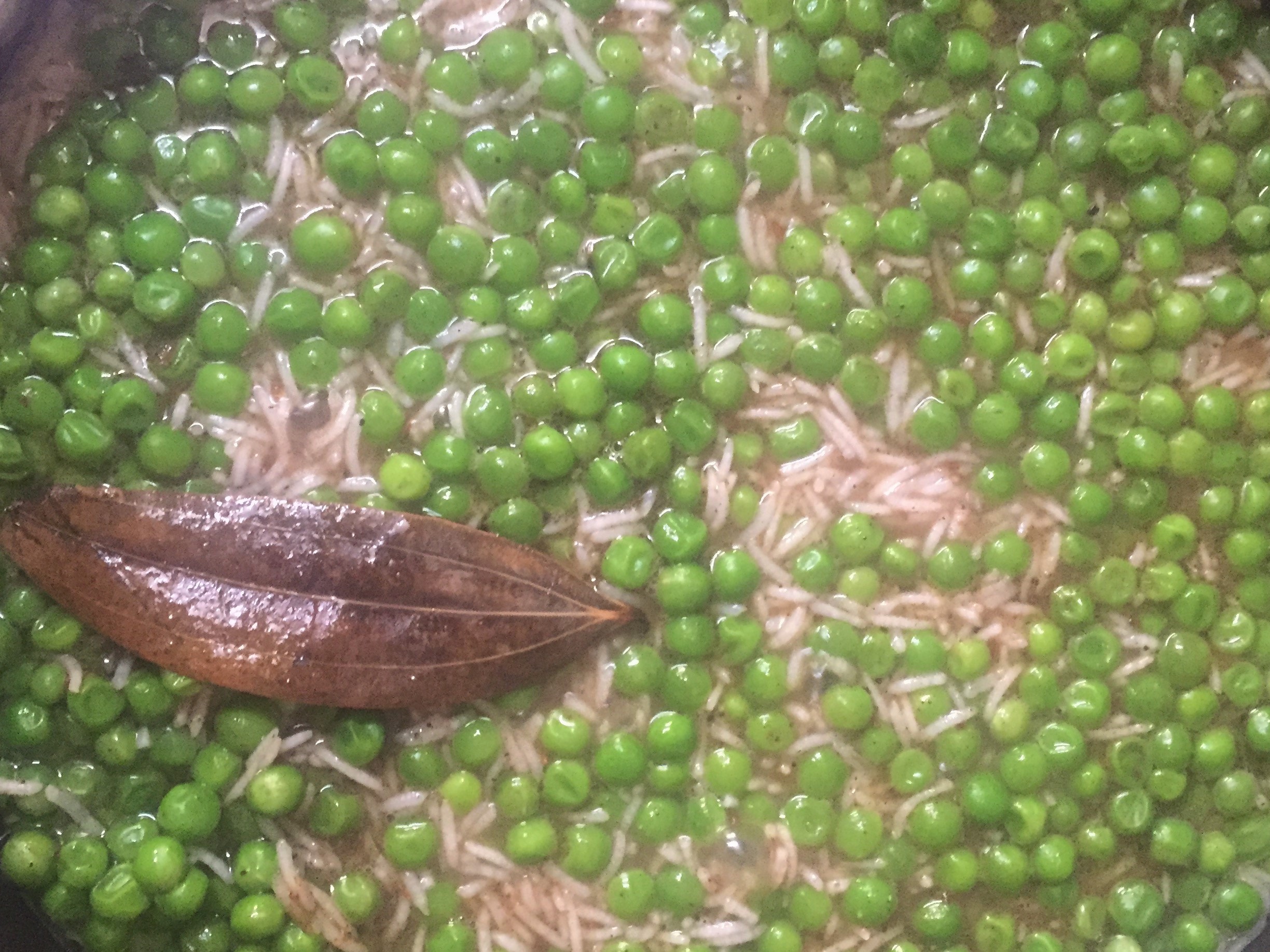 Peas Pulao/Matar ke Chawal Recipe