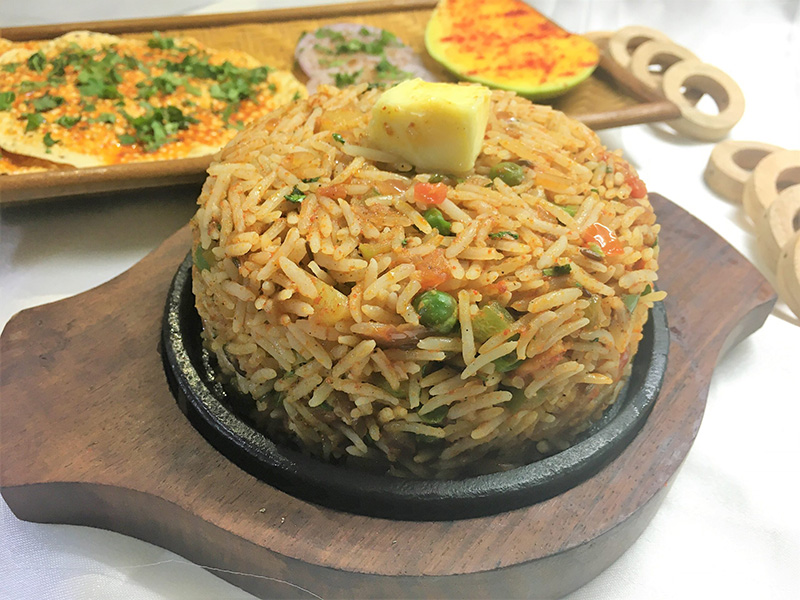 Tawa Pulao Recipe