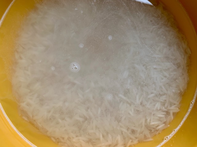 Thai Corn Rice Parcels Recipe