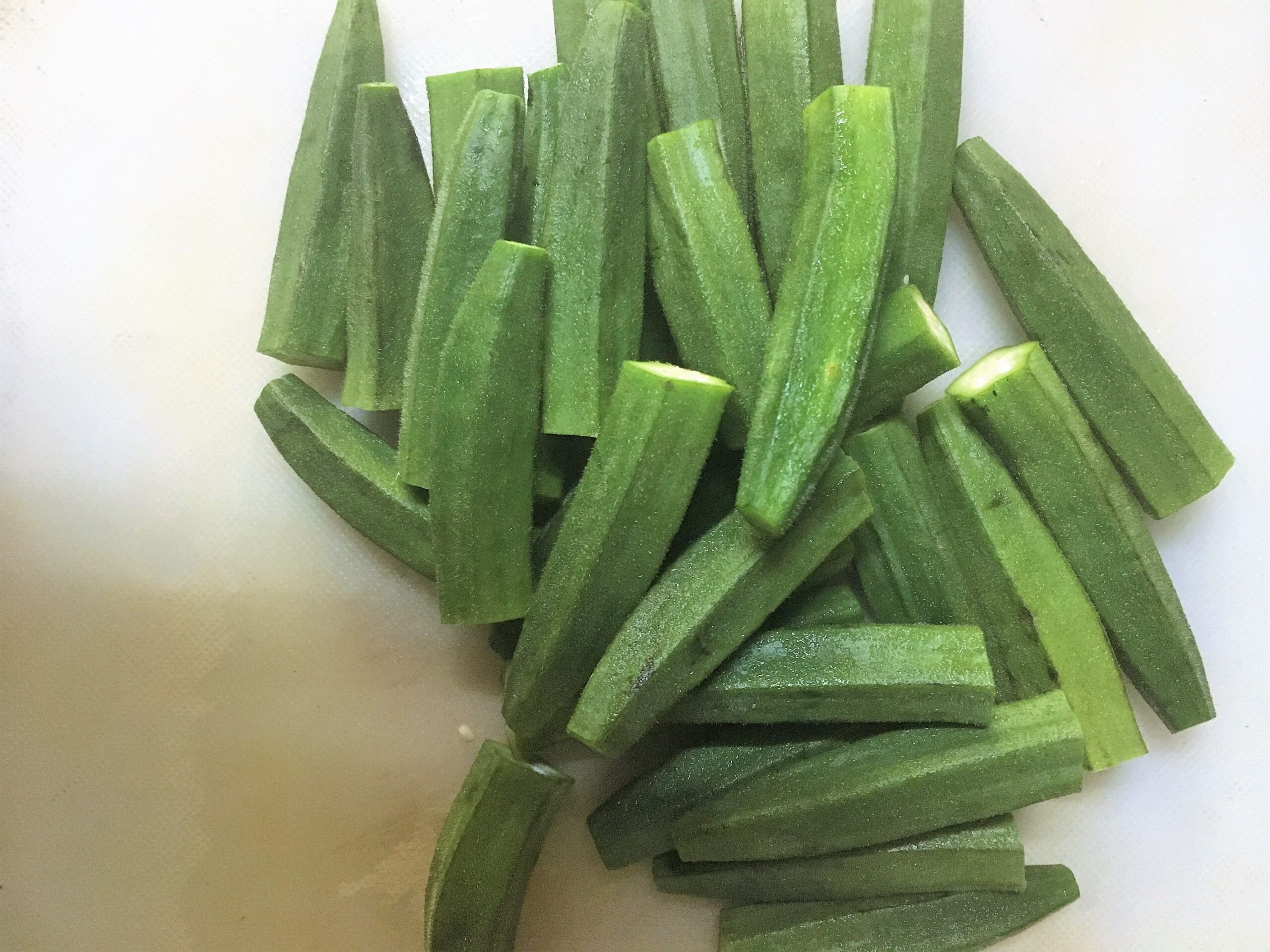 Kurkuri Bhindi/Okra Recipe