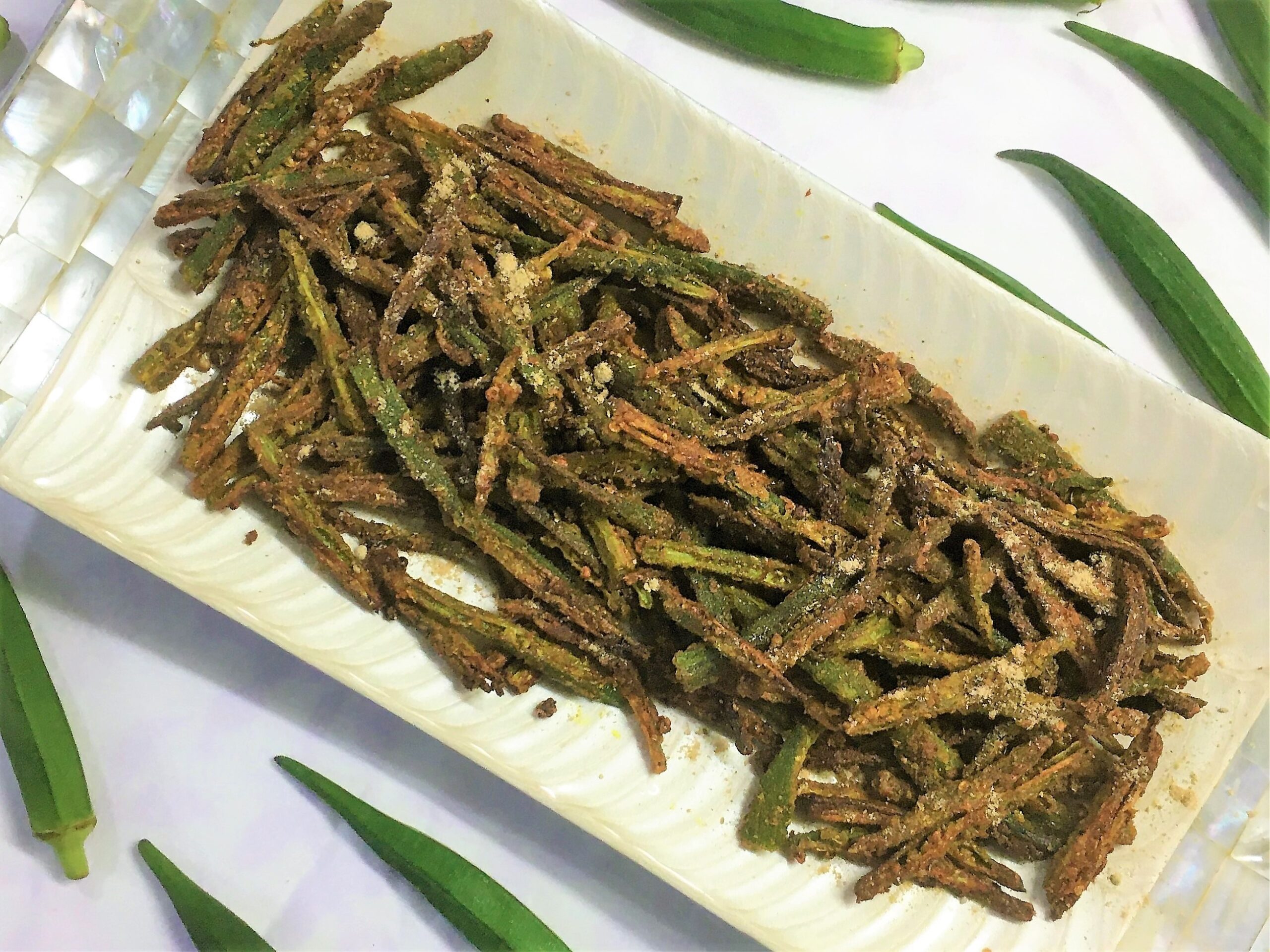 Kurkuri Bhindi/Okra Recipe