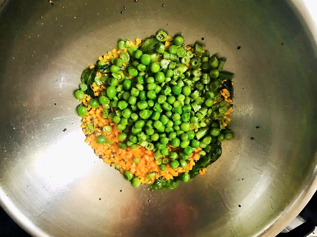 Vegetable Sevai Recipe