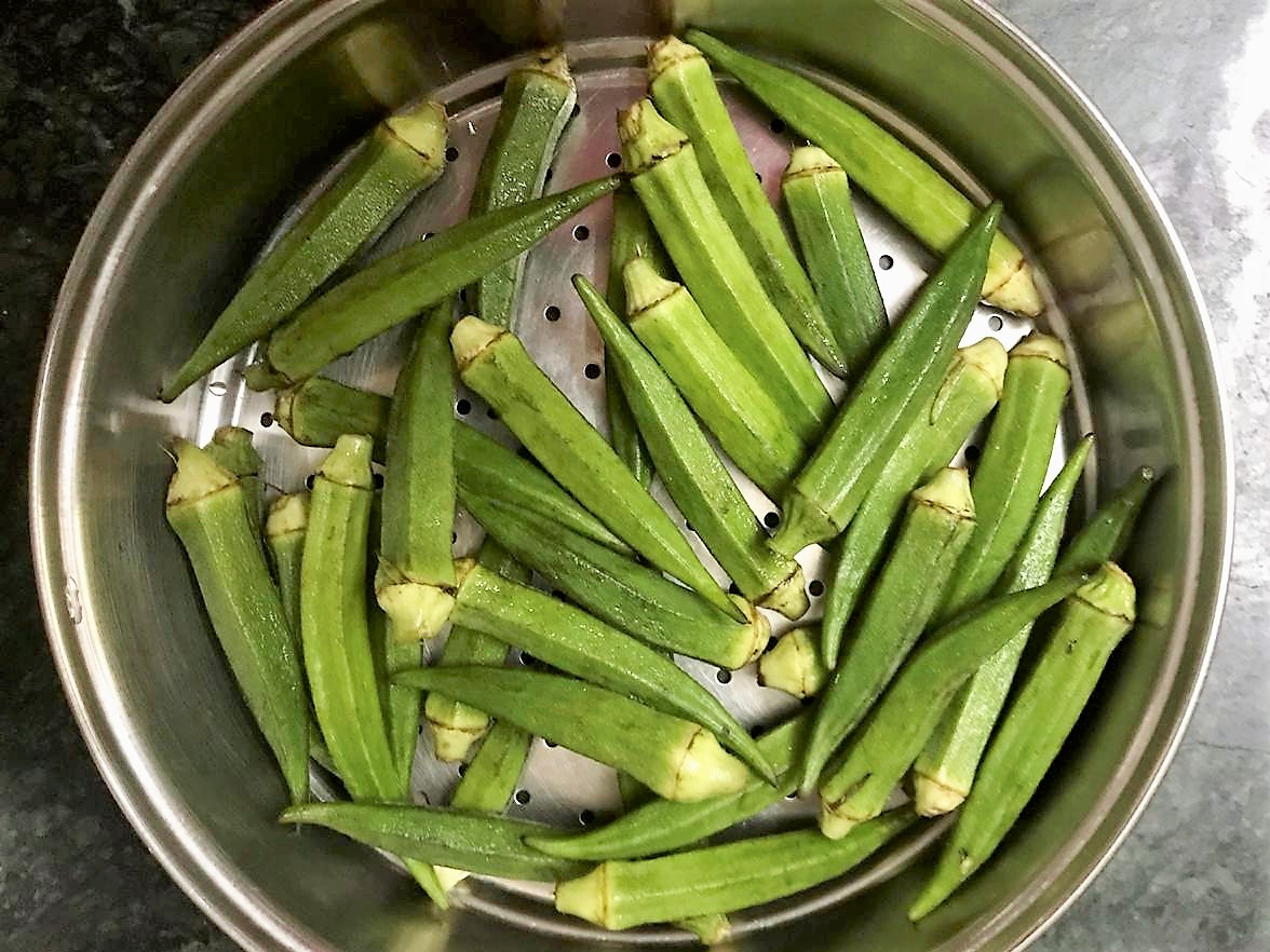 Kurkuri Bhindi/Okra Recipe