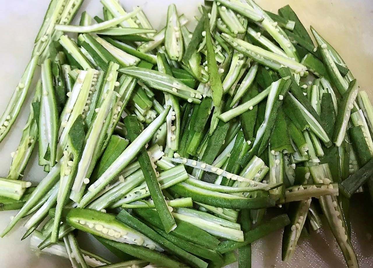Kurkuri Bhindi/Okra Recipe