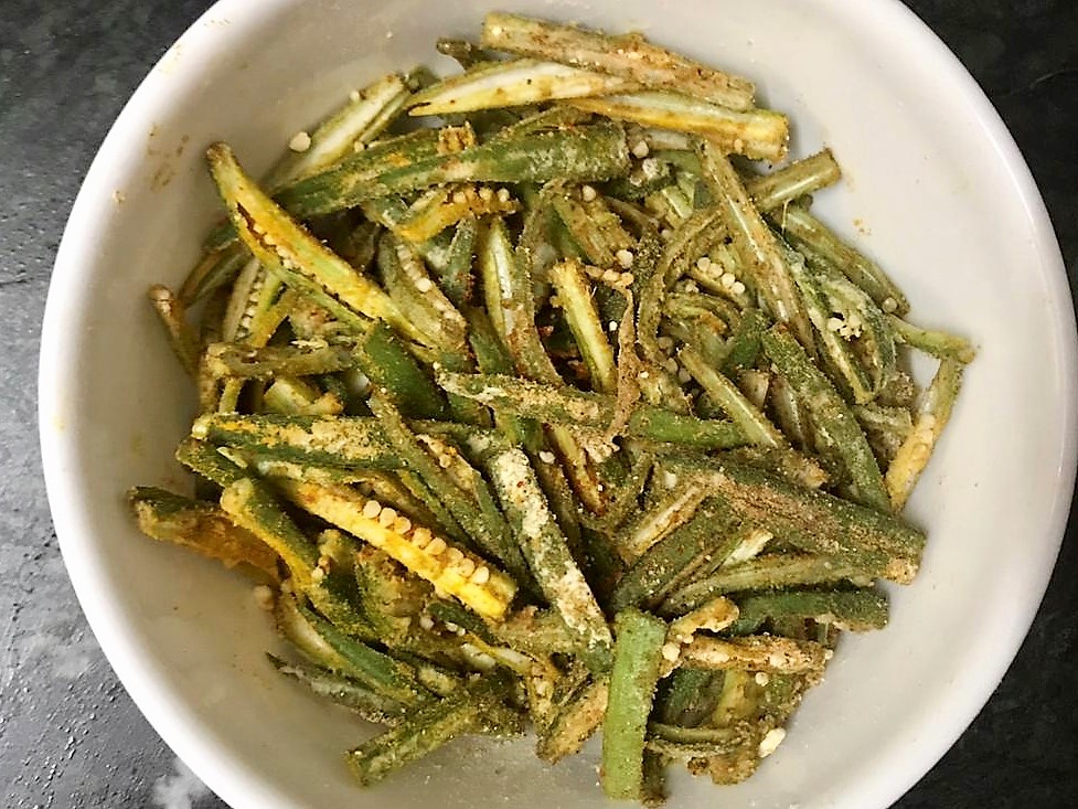Kurkuri Bhindi/Okra Recipe