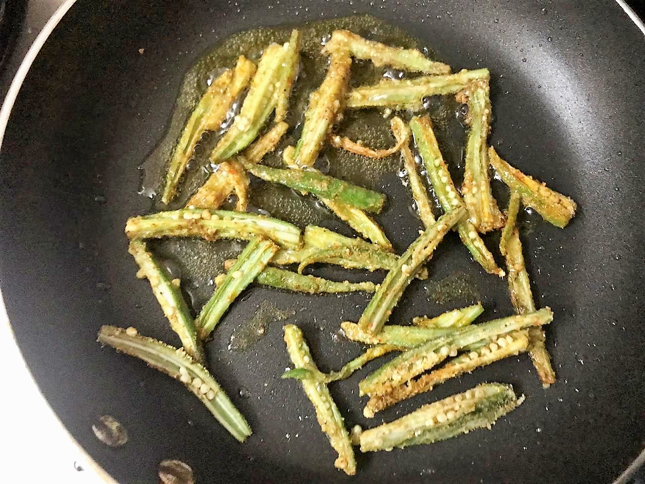 Kurkuri Bhindi/Okra Recipe
