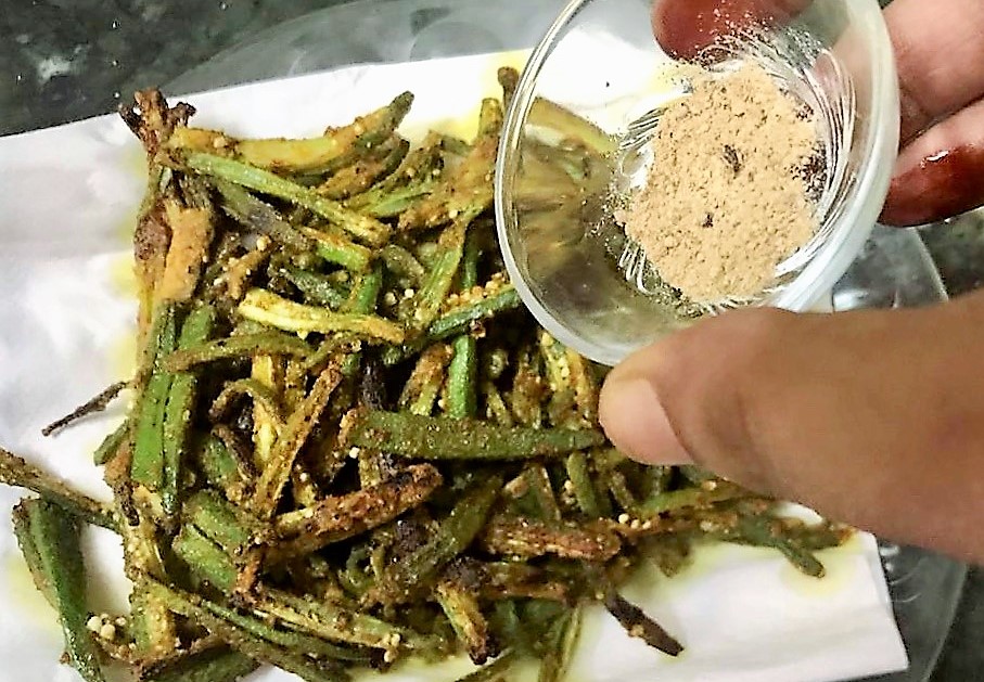 Kurkuri Bhindi/Okra Recipe