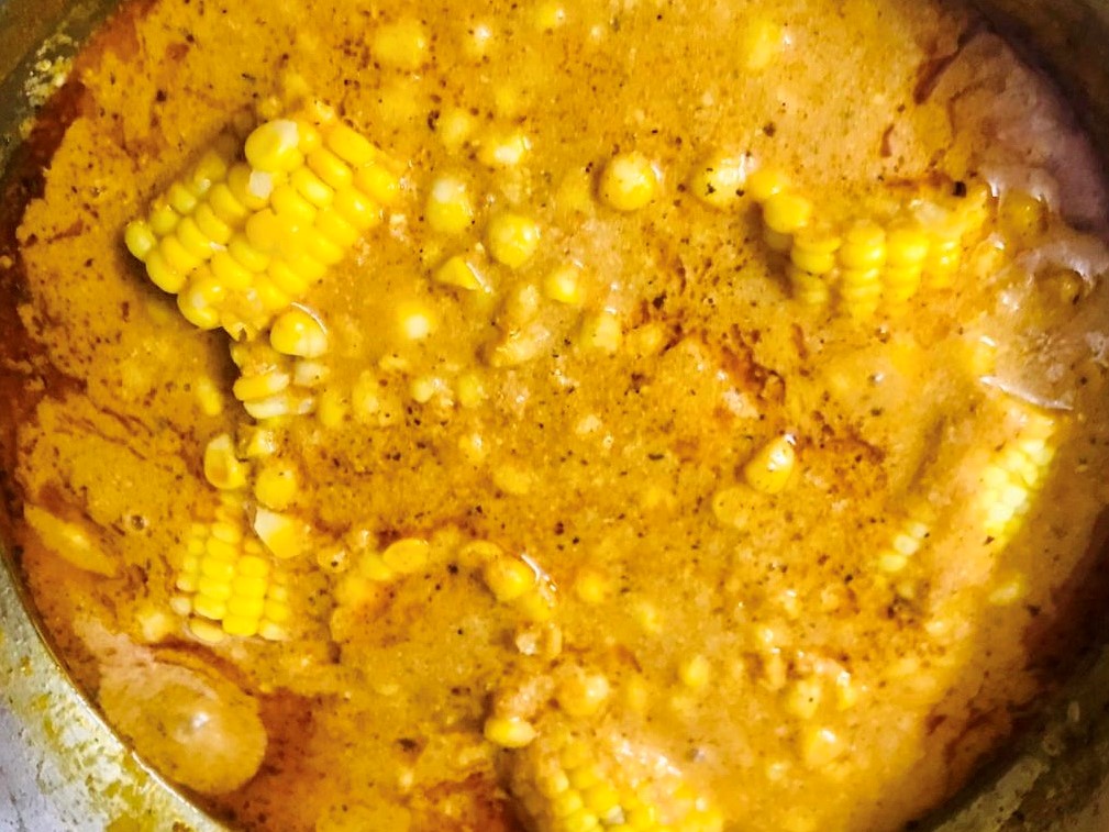 Jodhpuri Corn Subzi Recipe