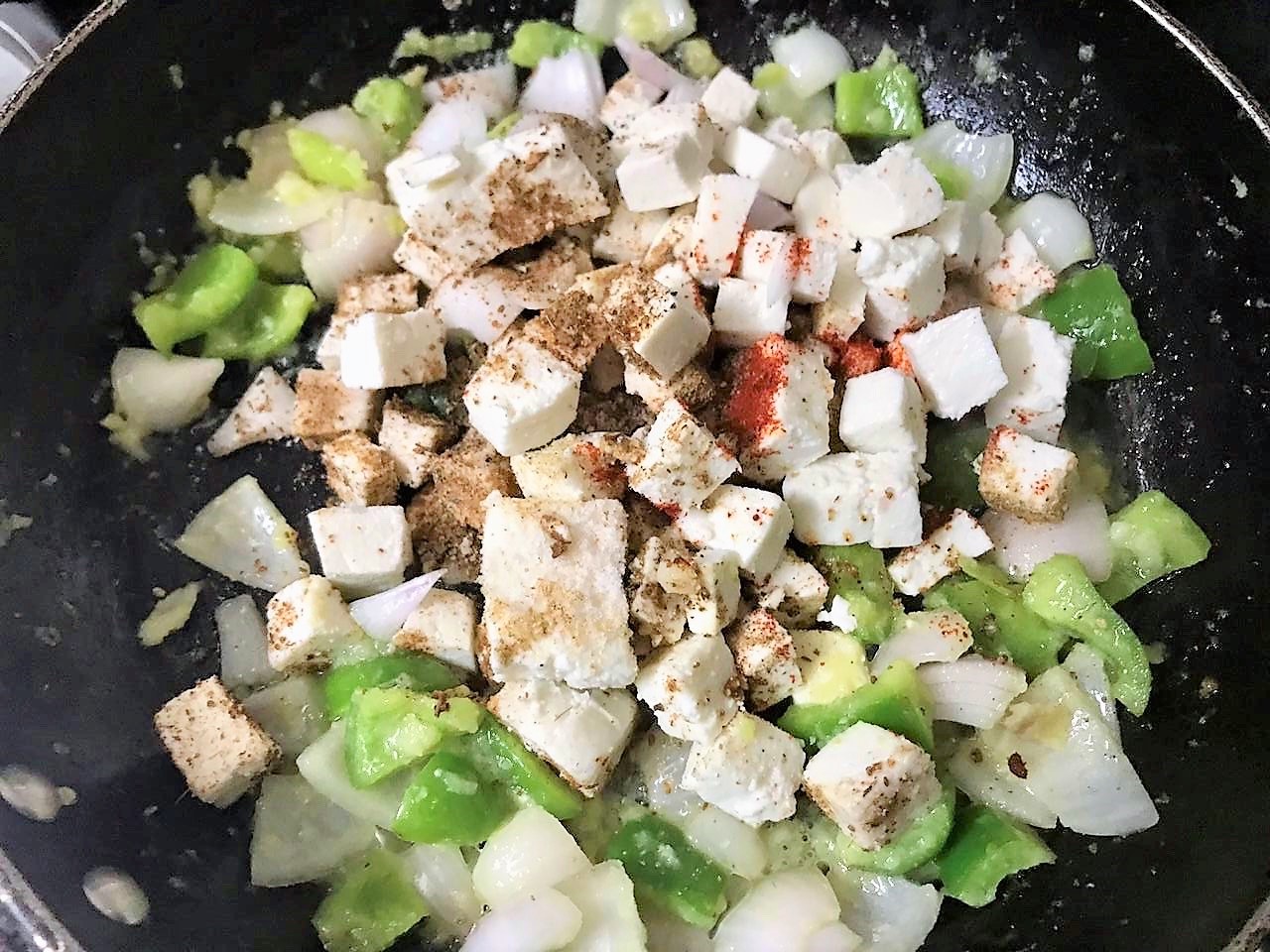 Paneer Kathi Roll Recipe