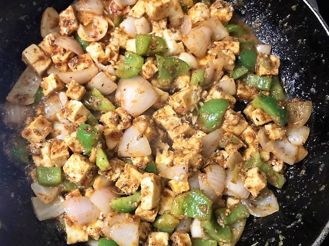 Paneer Kathi Roll Recipe