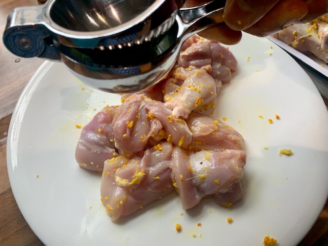 Hariyali Chicken Tikka Recipe