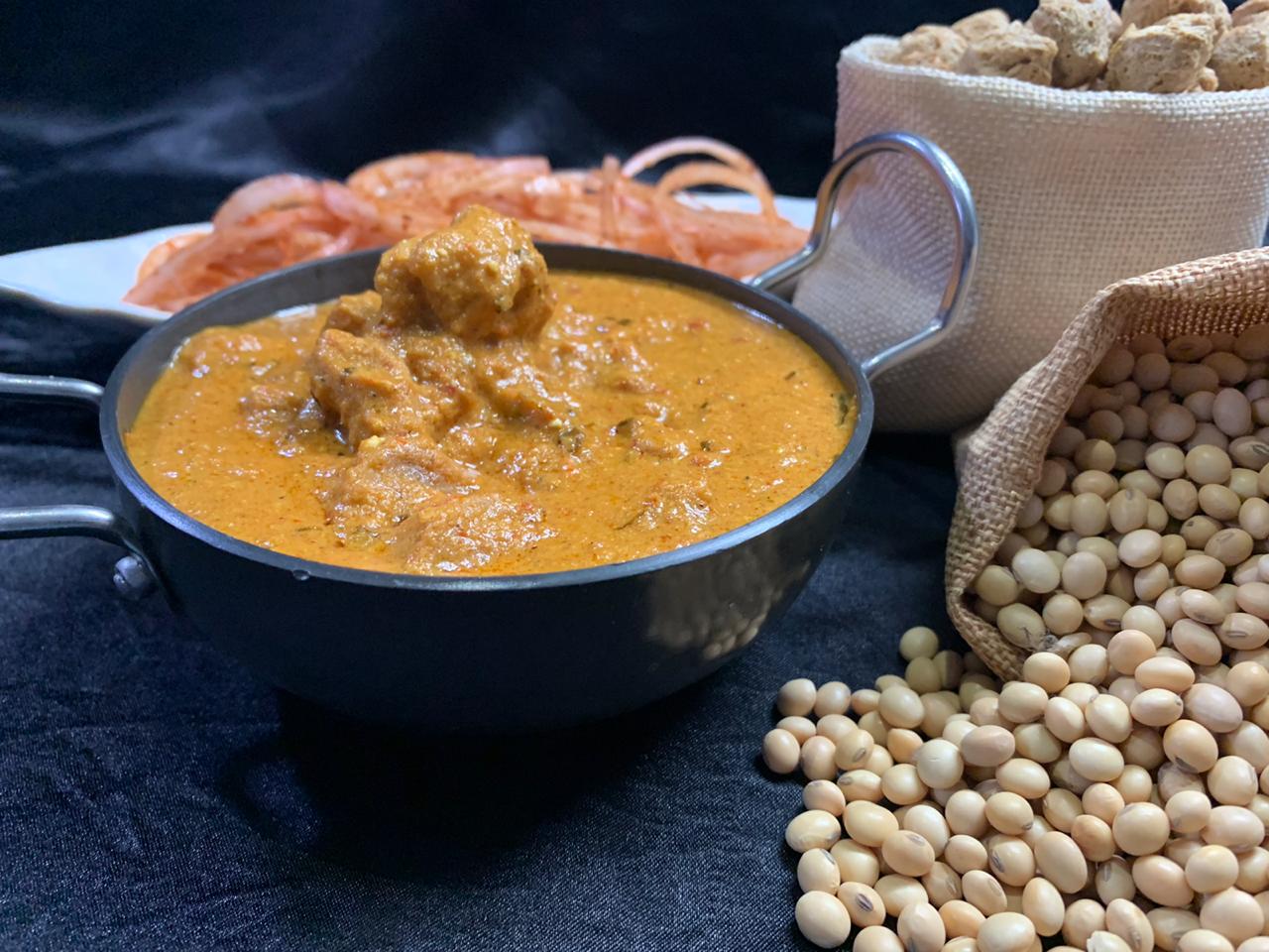 Soya Chaap Gravy Recipe