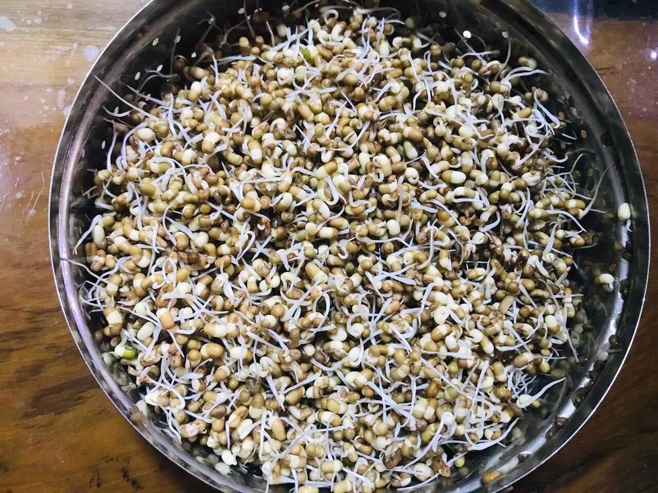 Sprouted Moth Chaat Recipe