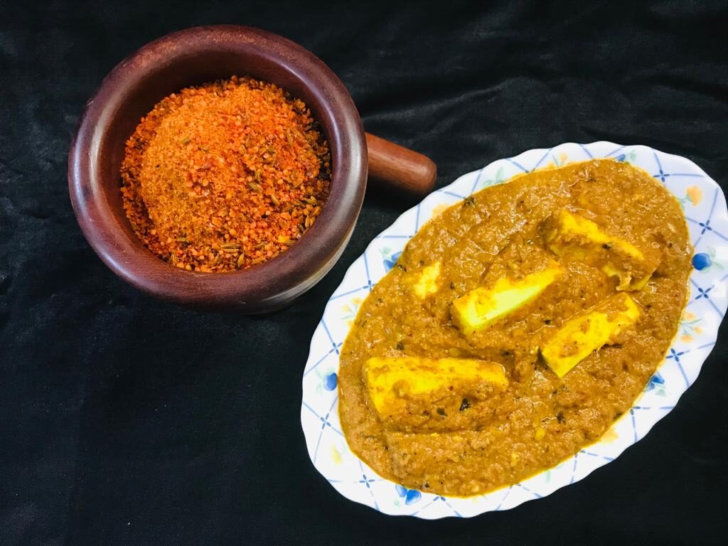 Achari Paneer Recipe