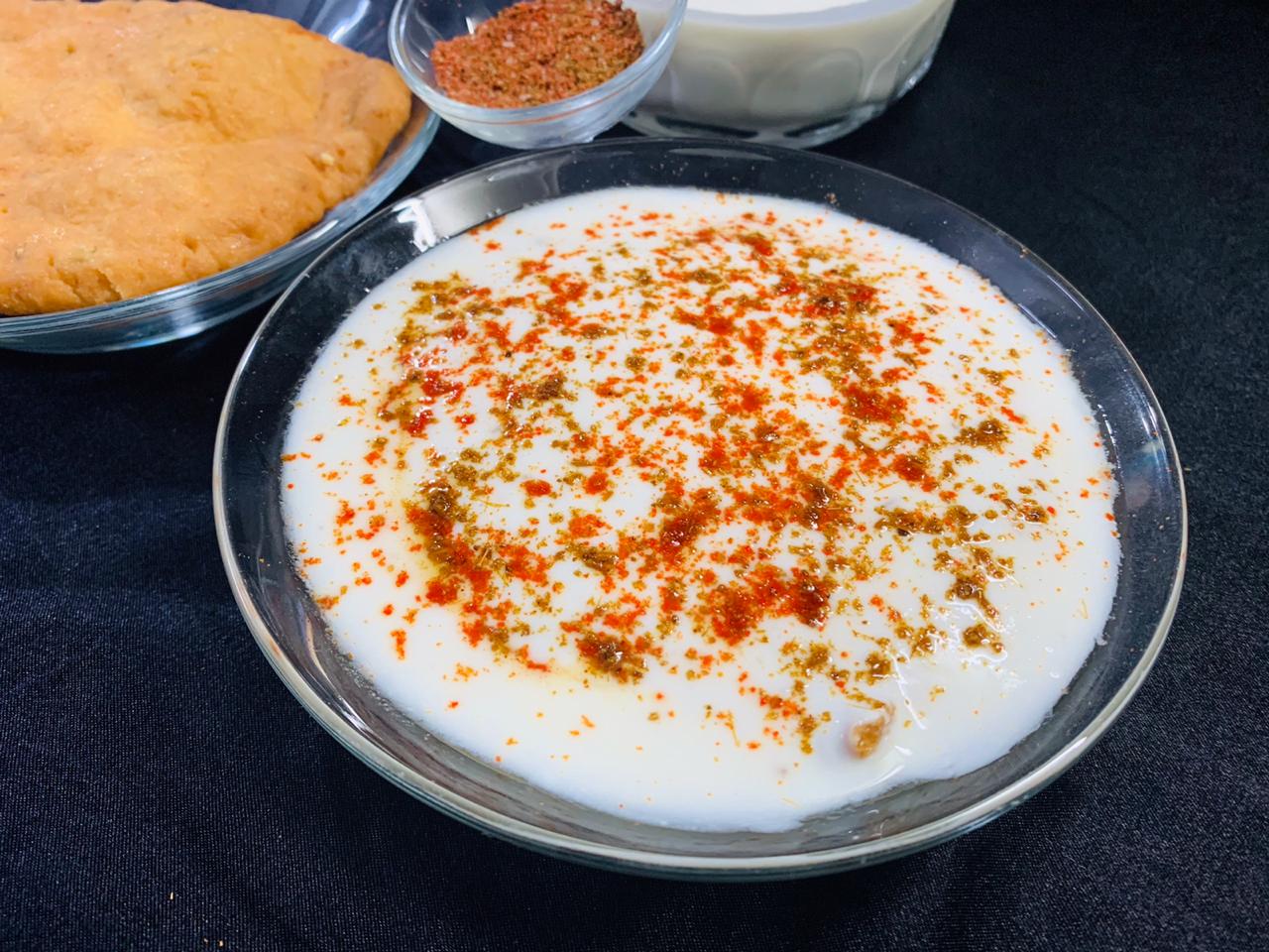 Rajasthani Moong Dal Dahi Vada Recipe