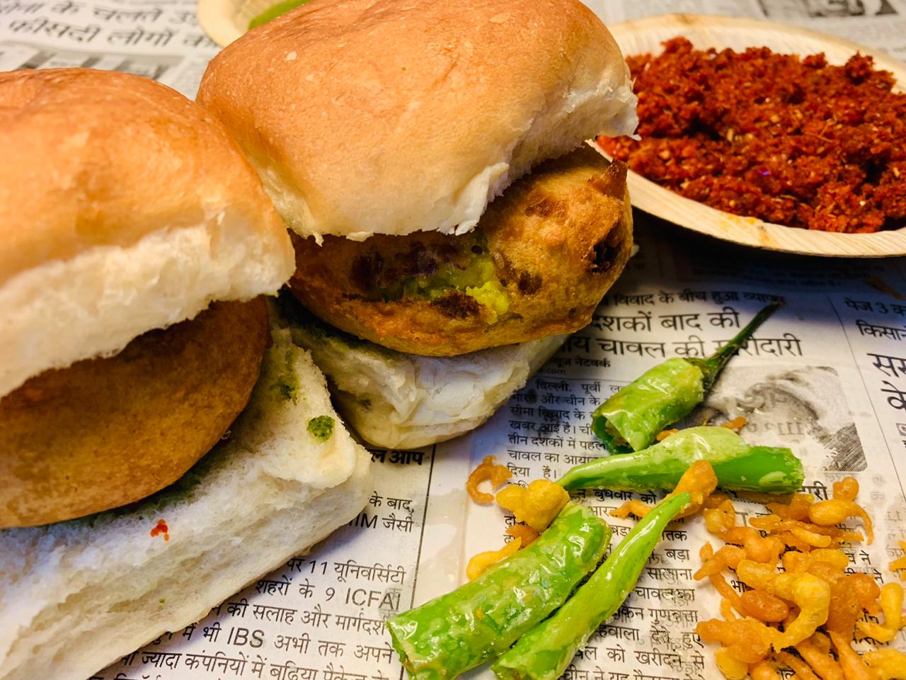 Mumbai Vada Pav Recipe