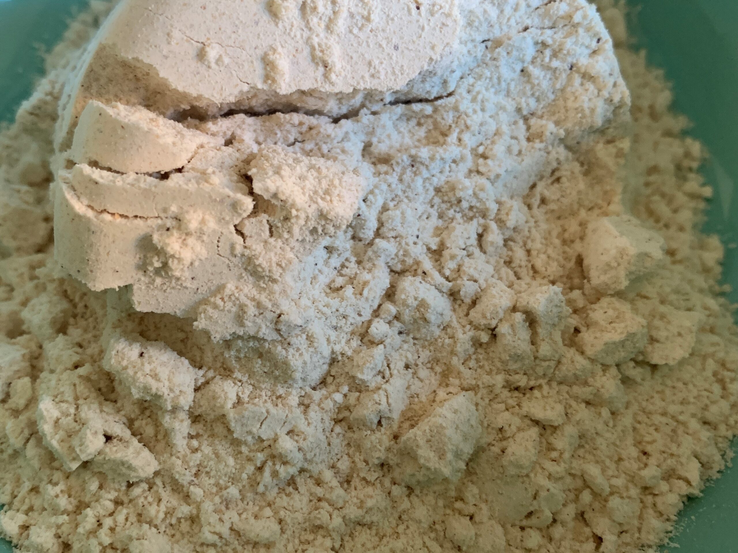 Rajasthani Gulab Churma Recipe