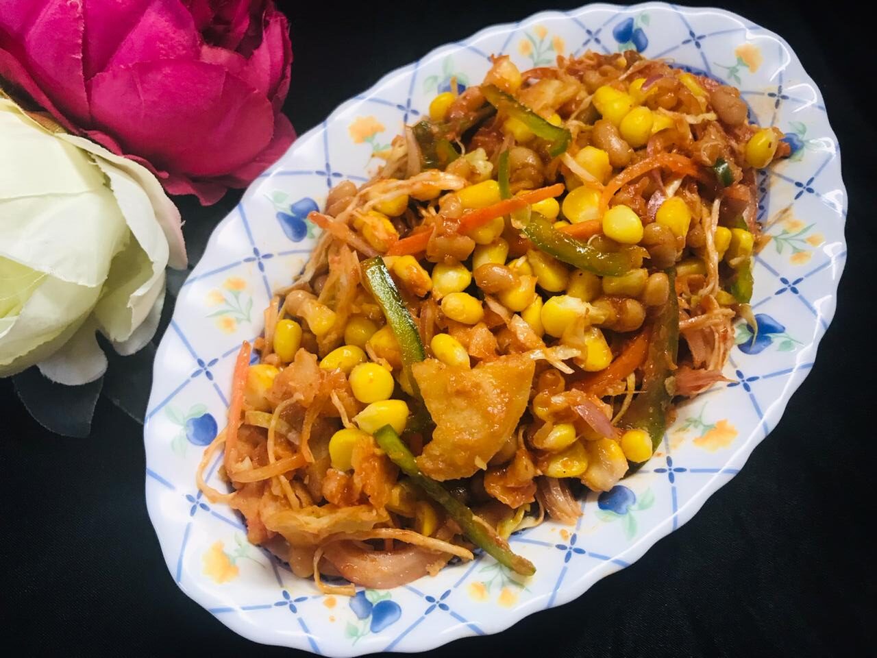 Mexican Bhel Recipe