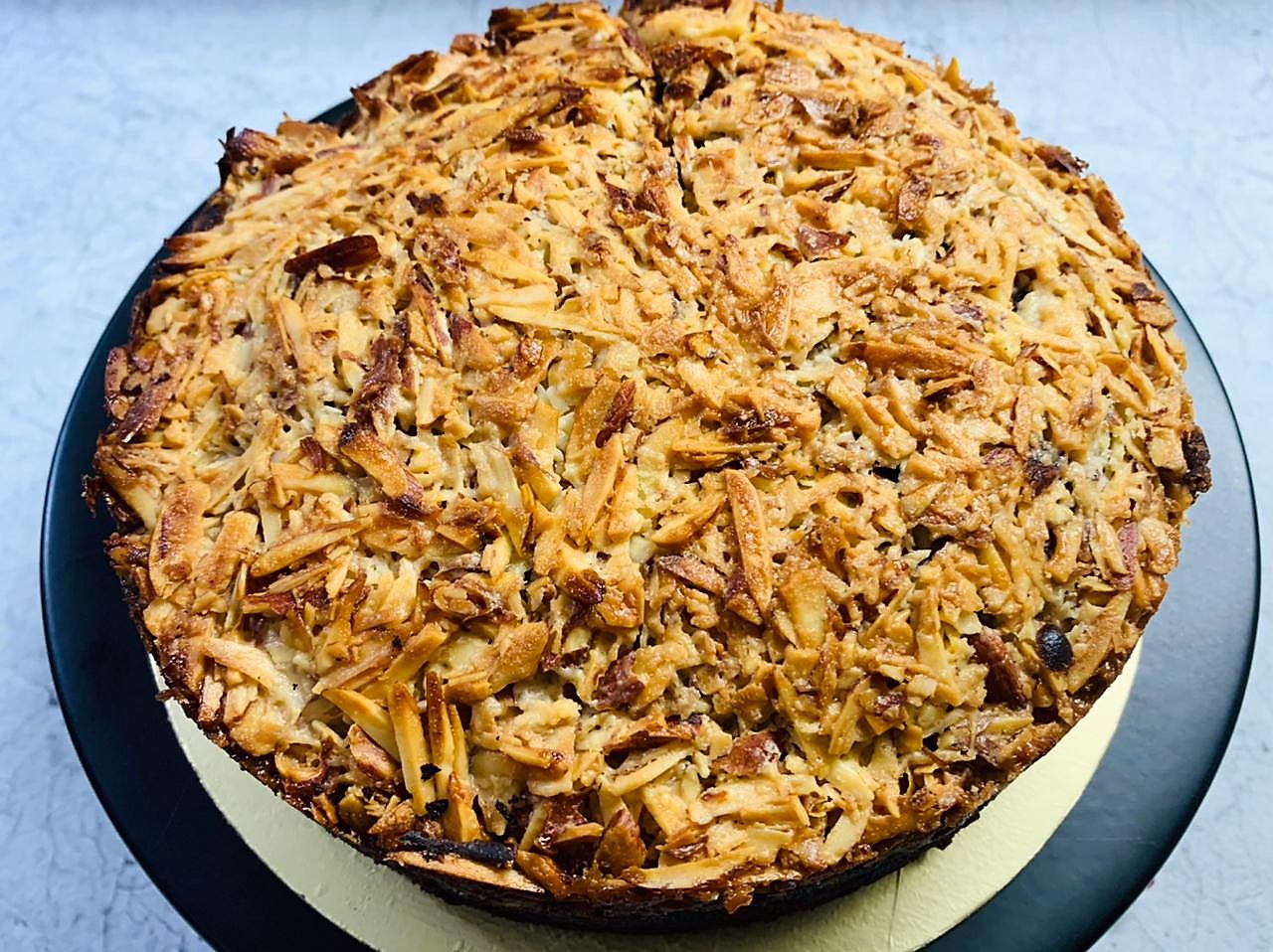 Eggless Chocolate Toscatarta Cake Recipe