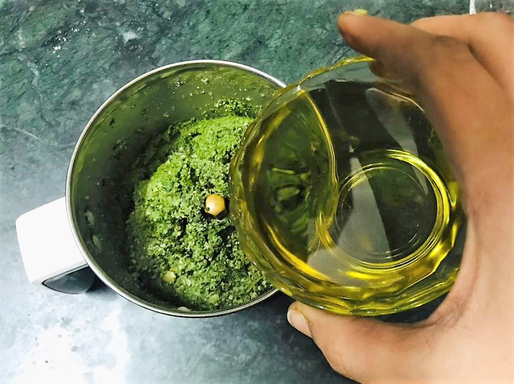 Classic Basil Pesto Recipe