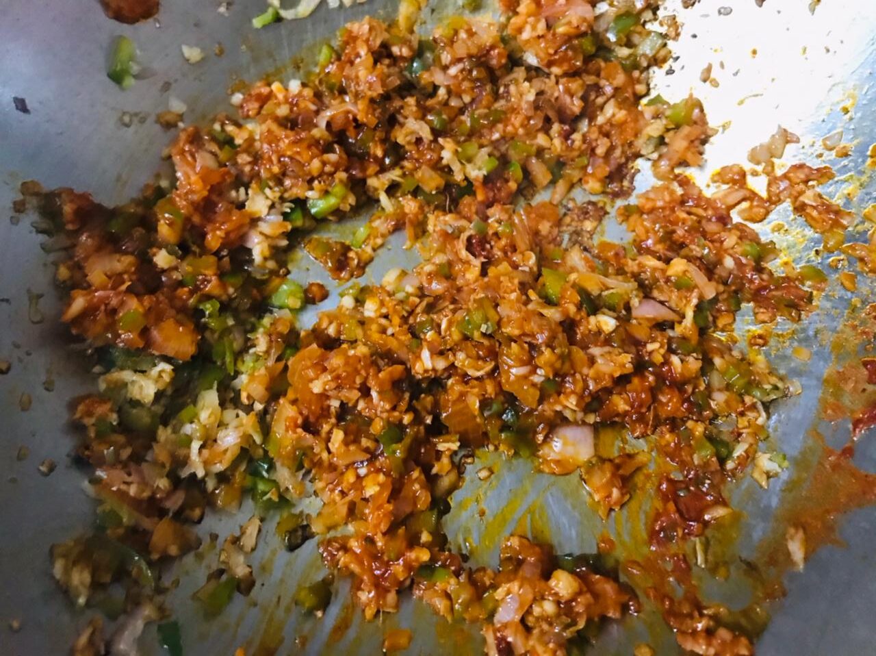 Chinese Style Crispy Vegetables Recipe