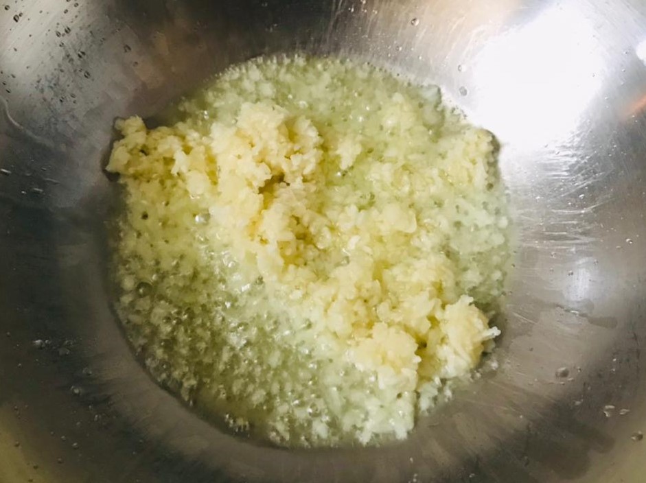 Strawberry Rasgulla Pudding Recipe