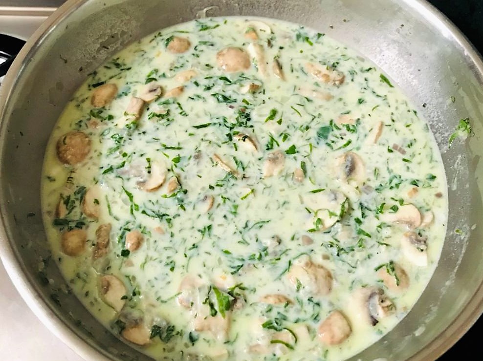 Strawberry Rasgulla Pudding Recipe