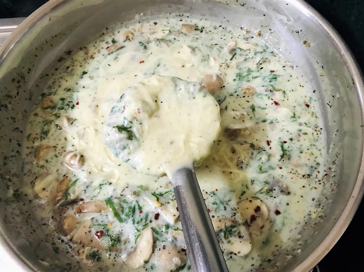 Strawberry Rasgulla Pudding Recipe