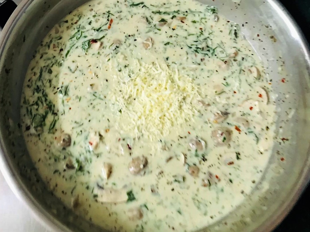 Strawberry Rasgulla Pudding Recipe