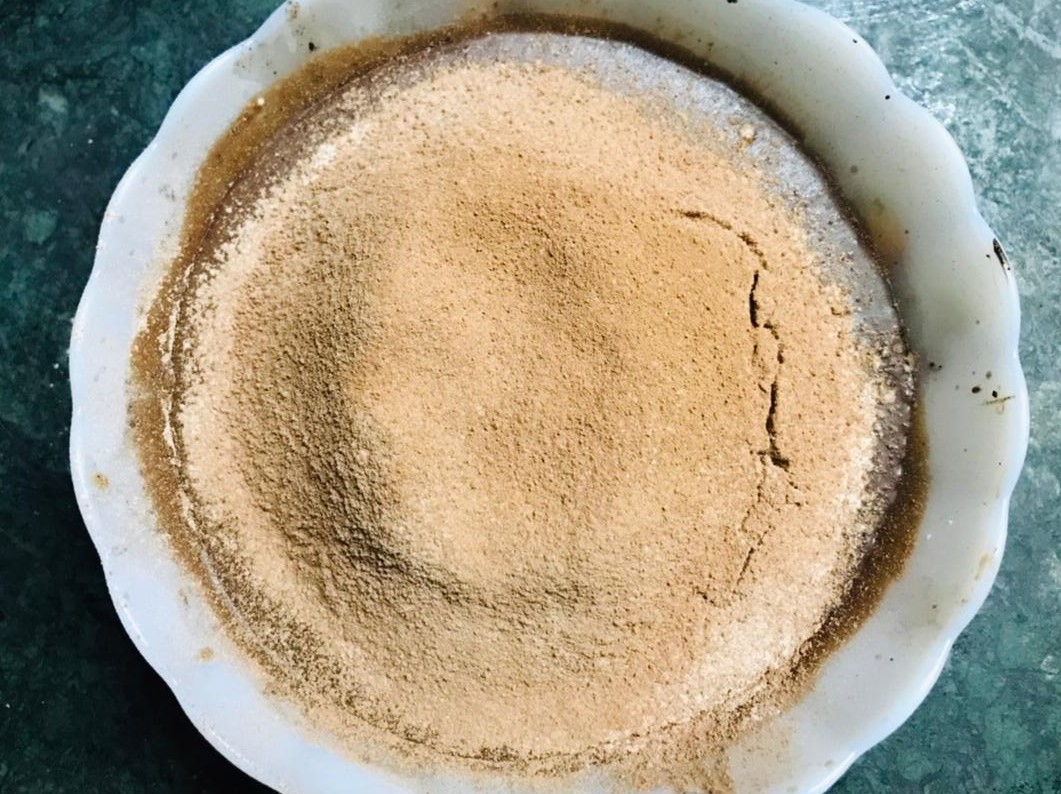 Eggless Banana Chocolate Loaf Recipe