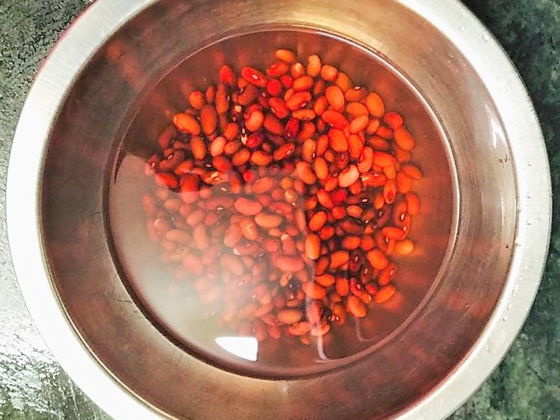 Rajma Recipe (Punjabi Style Kidney Bean)