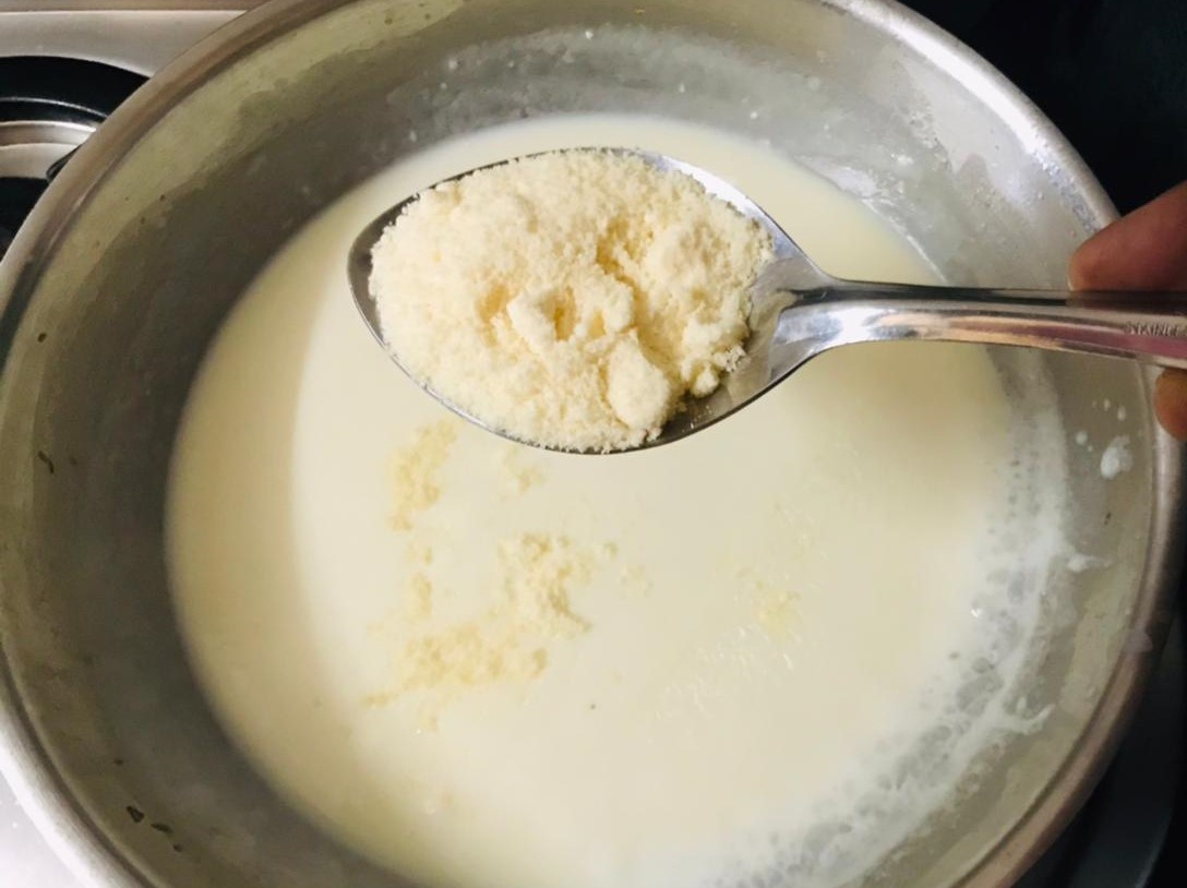 Creamy Vegetable Fusilli Pasta Recipe