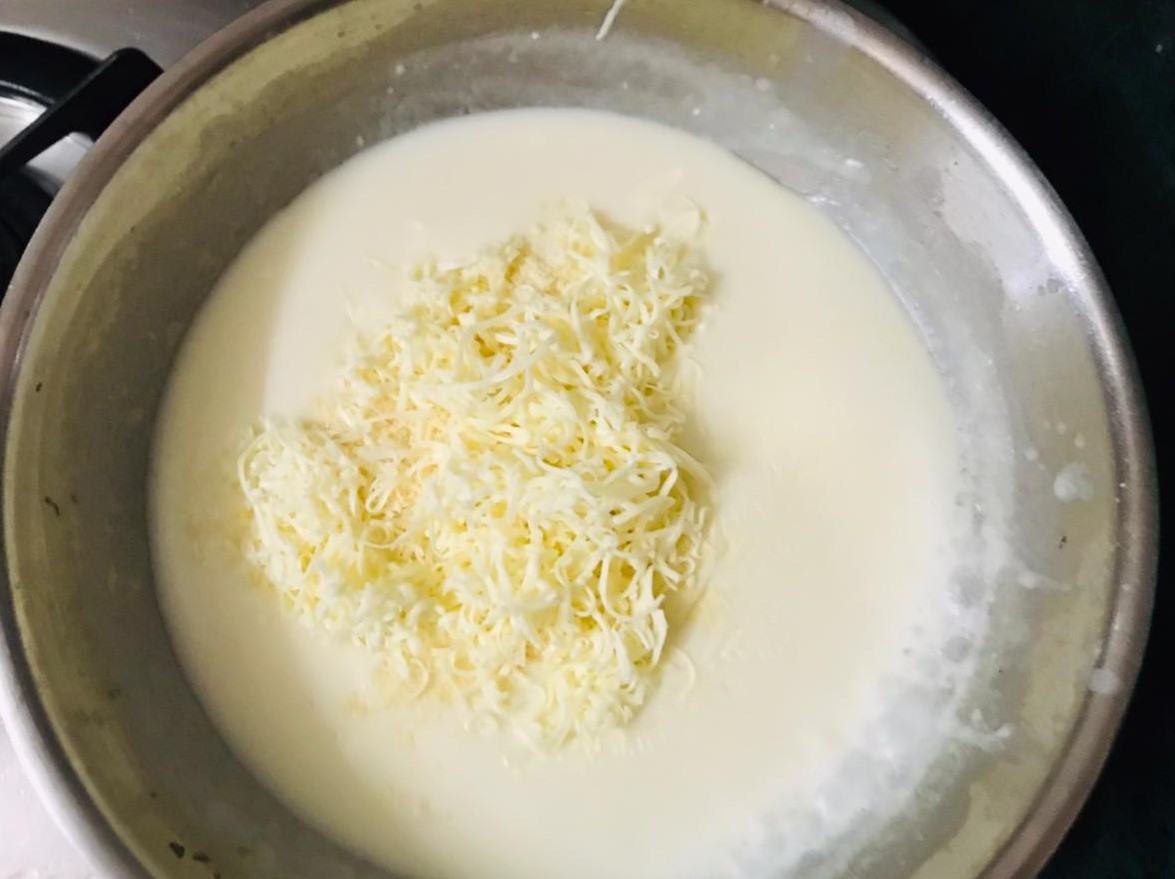 Creamy Vegetable Fusilli Pasta Recipe