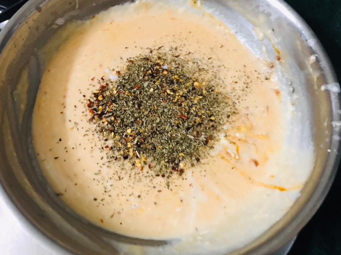 Creamy Vegetable Fusilli Pasta Recipe