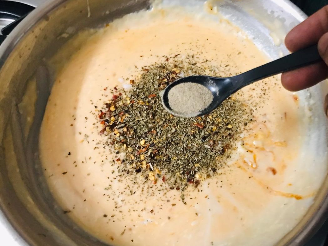 Creamy Vegetable Fusilli Pasta Recipe