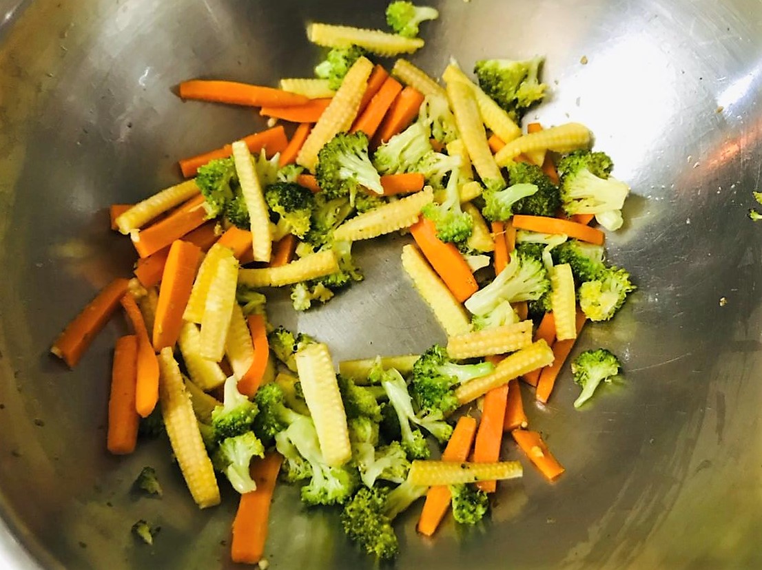 Creamy Vegetable Fusilli Pasta Recipe