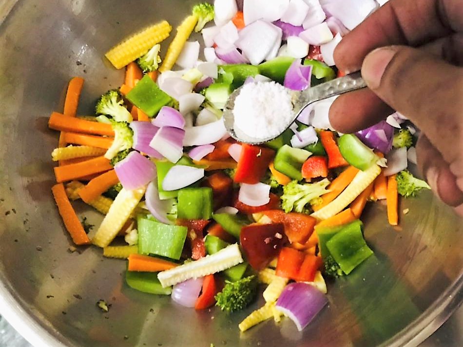 Creamy Vegetable Fusilli Pasta Recipe