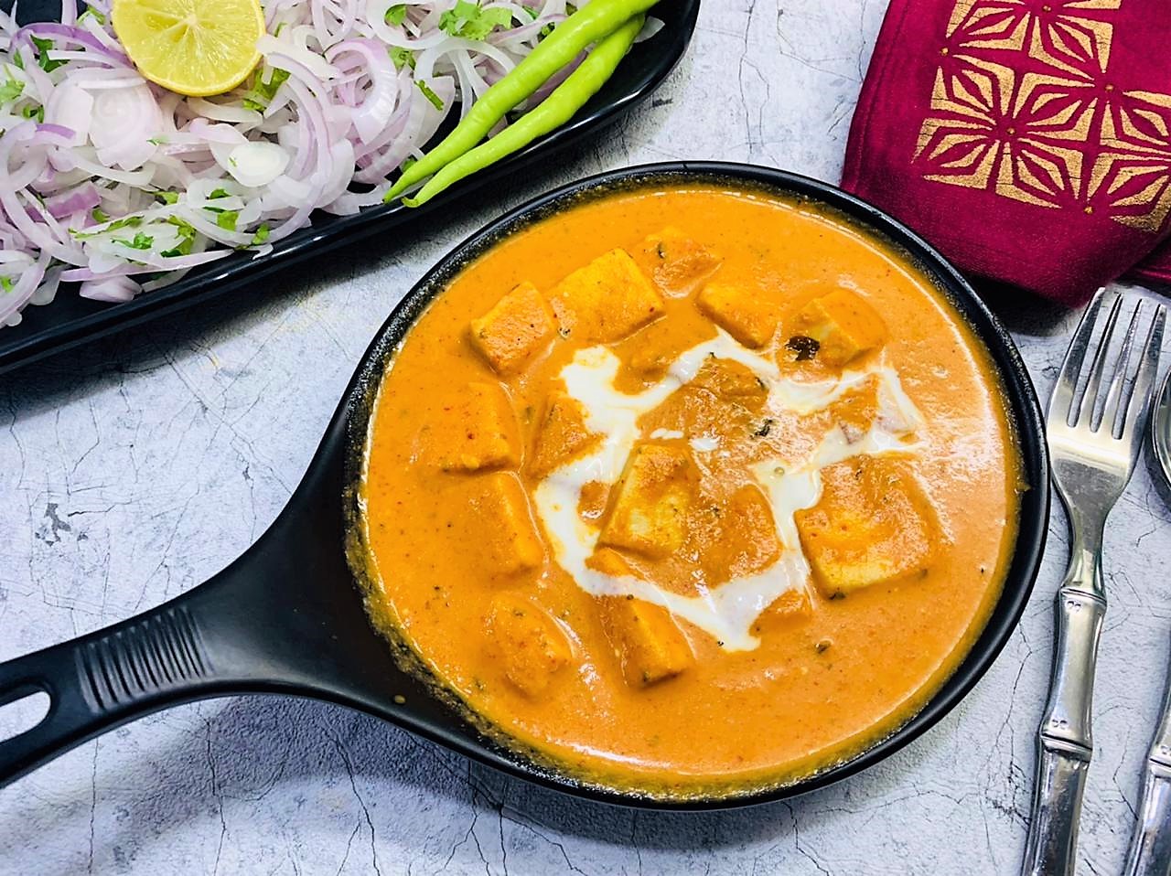 Paneer Butter Masala Recipe