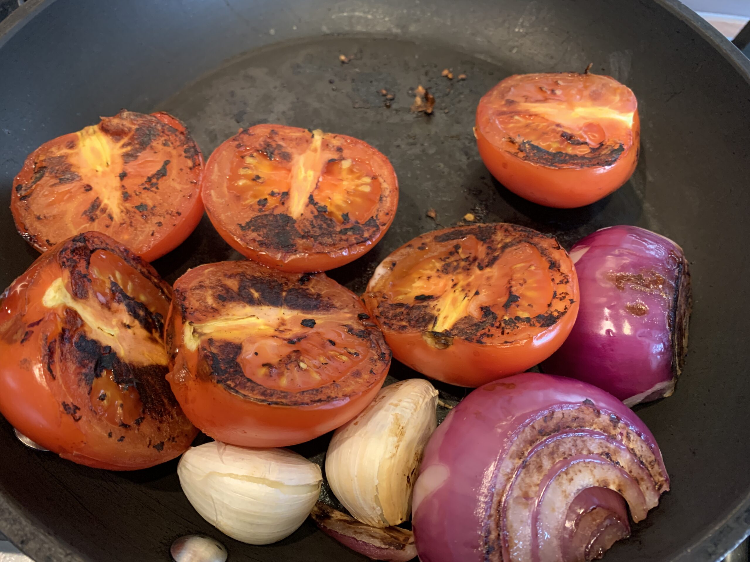Chipotle Roasted Tomato Salsa Recipe