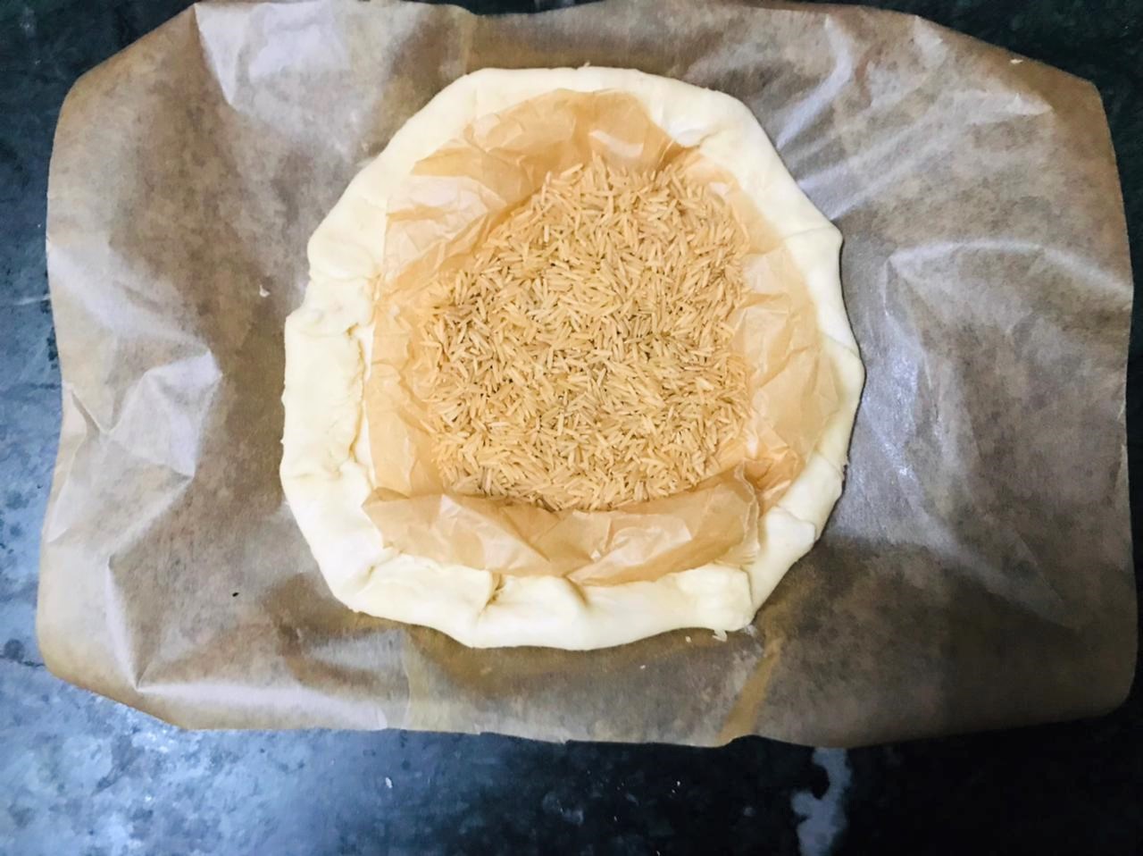 Mushroom Galette Recipe