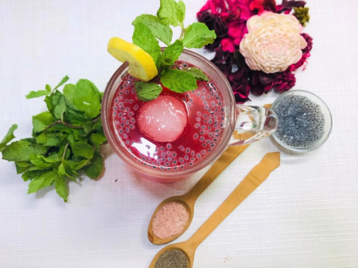 Summer Rose Drink Recipe