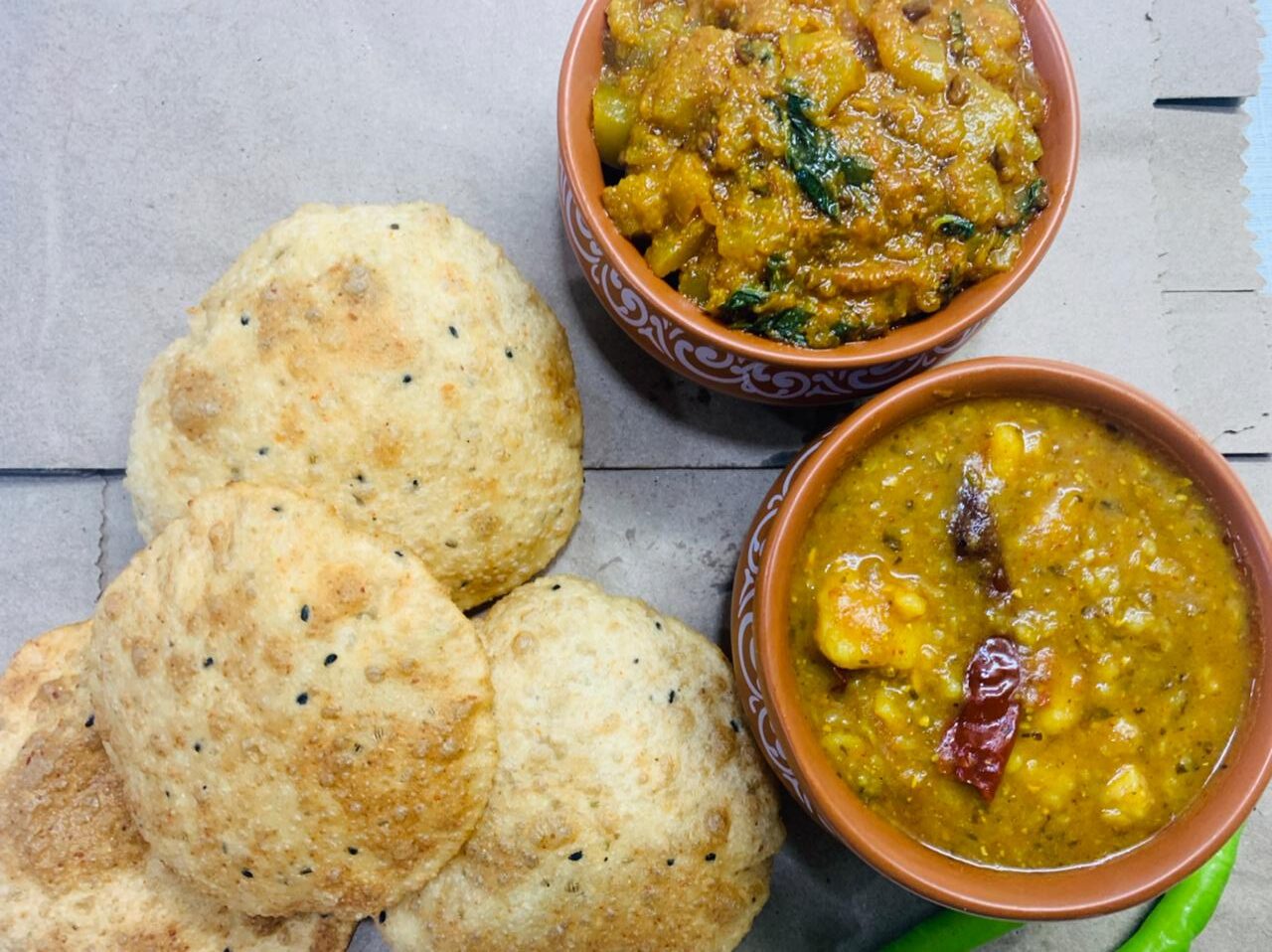 Methi Wale Khatte Meethe Aloo/Sweet and Spicy Fenugreek Potatoes Recipe