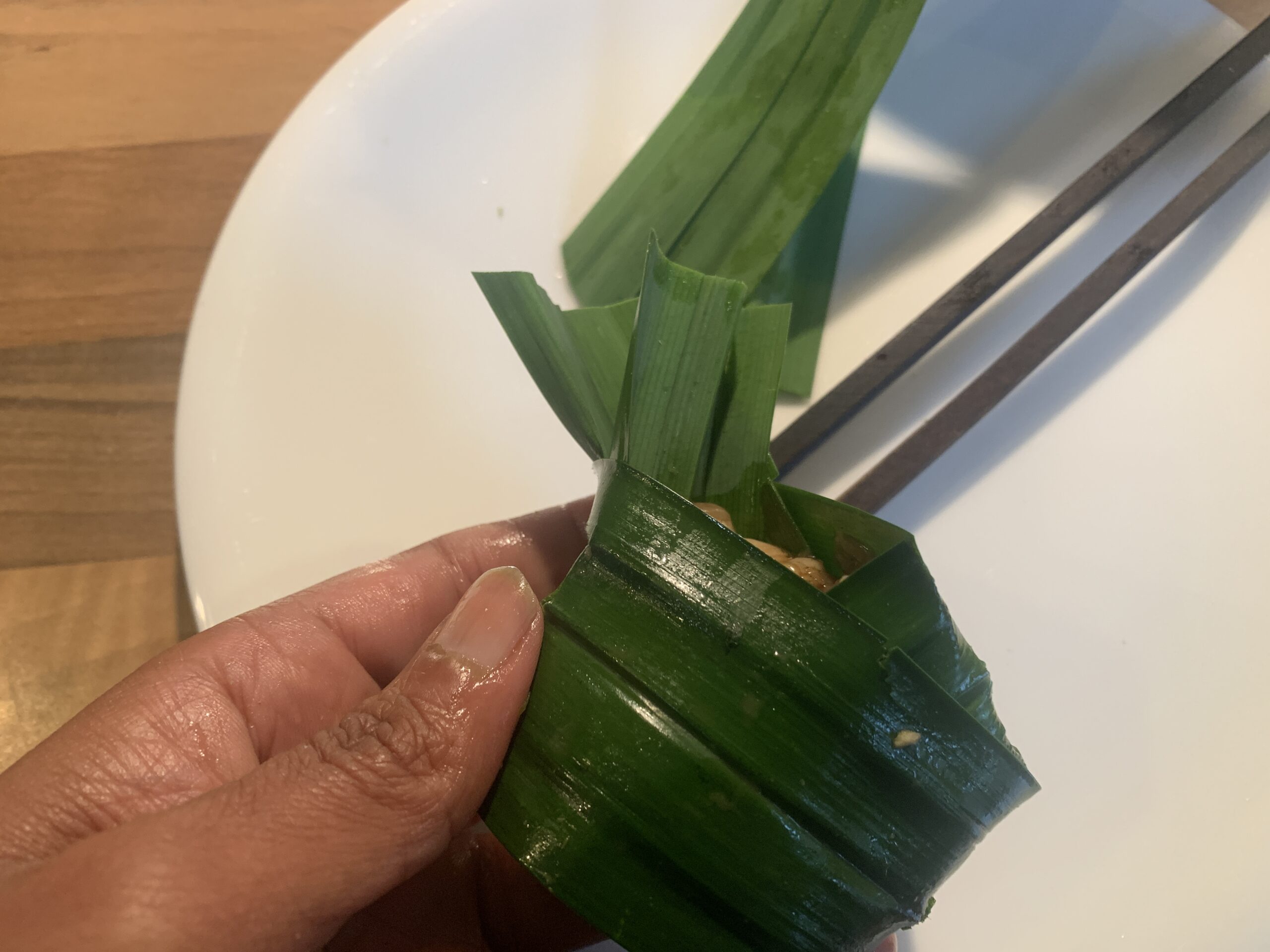 Thai Pandan Leaf Chicken Recipe (Gai Haw Bai Toey)