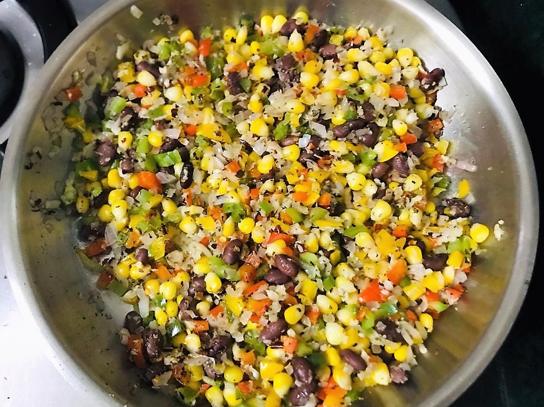 Vegetable Quesadilla Recipe