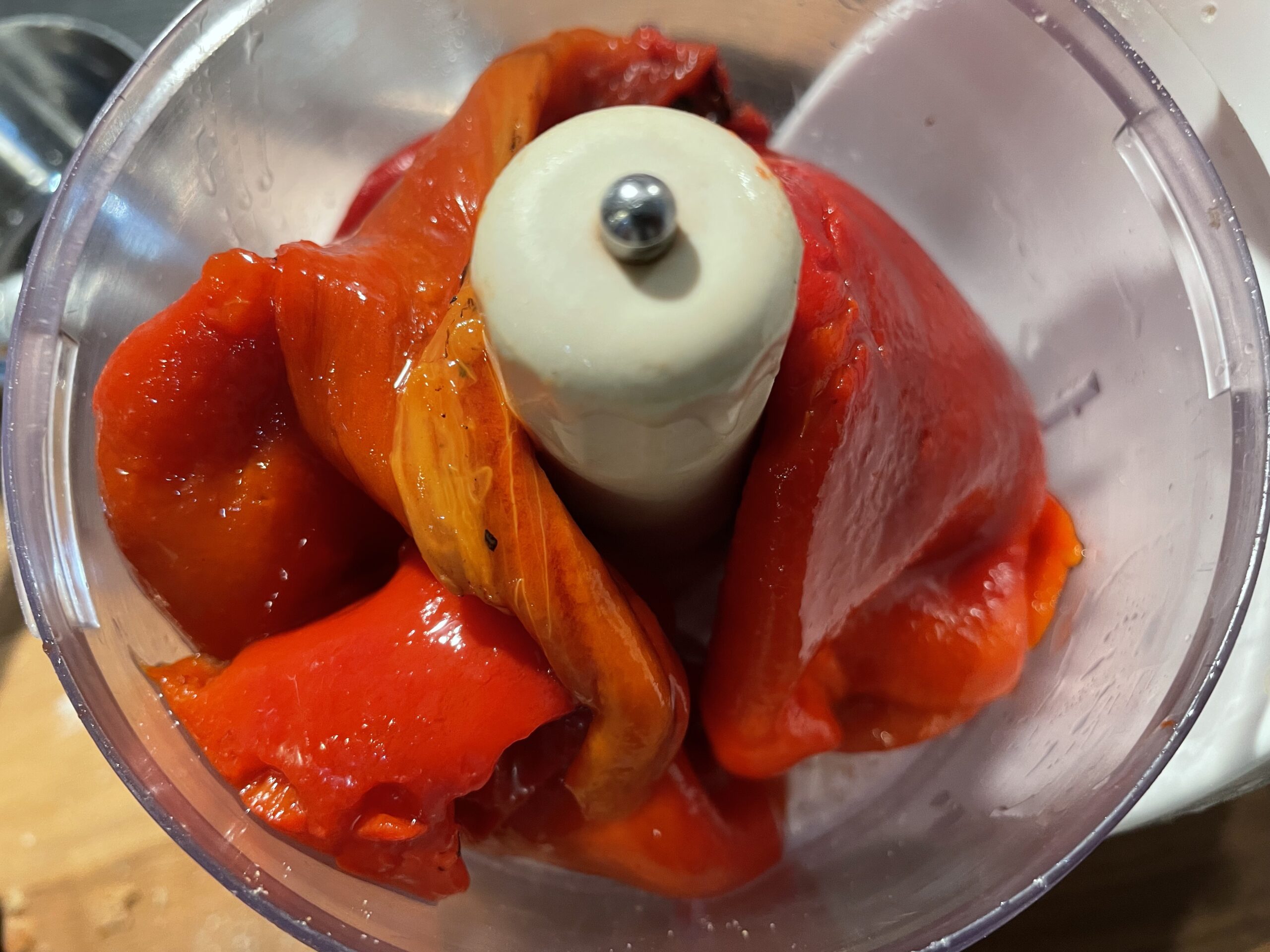 Muhammara Recipe (Roasted Red Pepper & Walnut Dip)