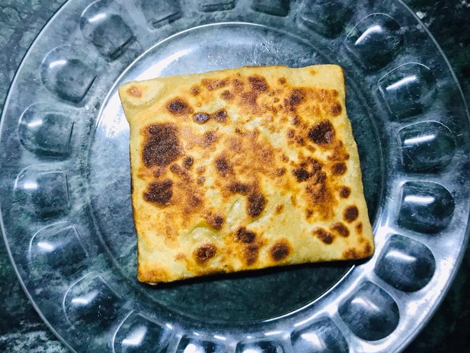 Vegetable Mughlai Paratha Recipe