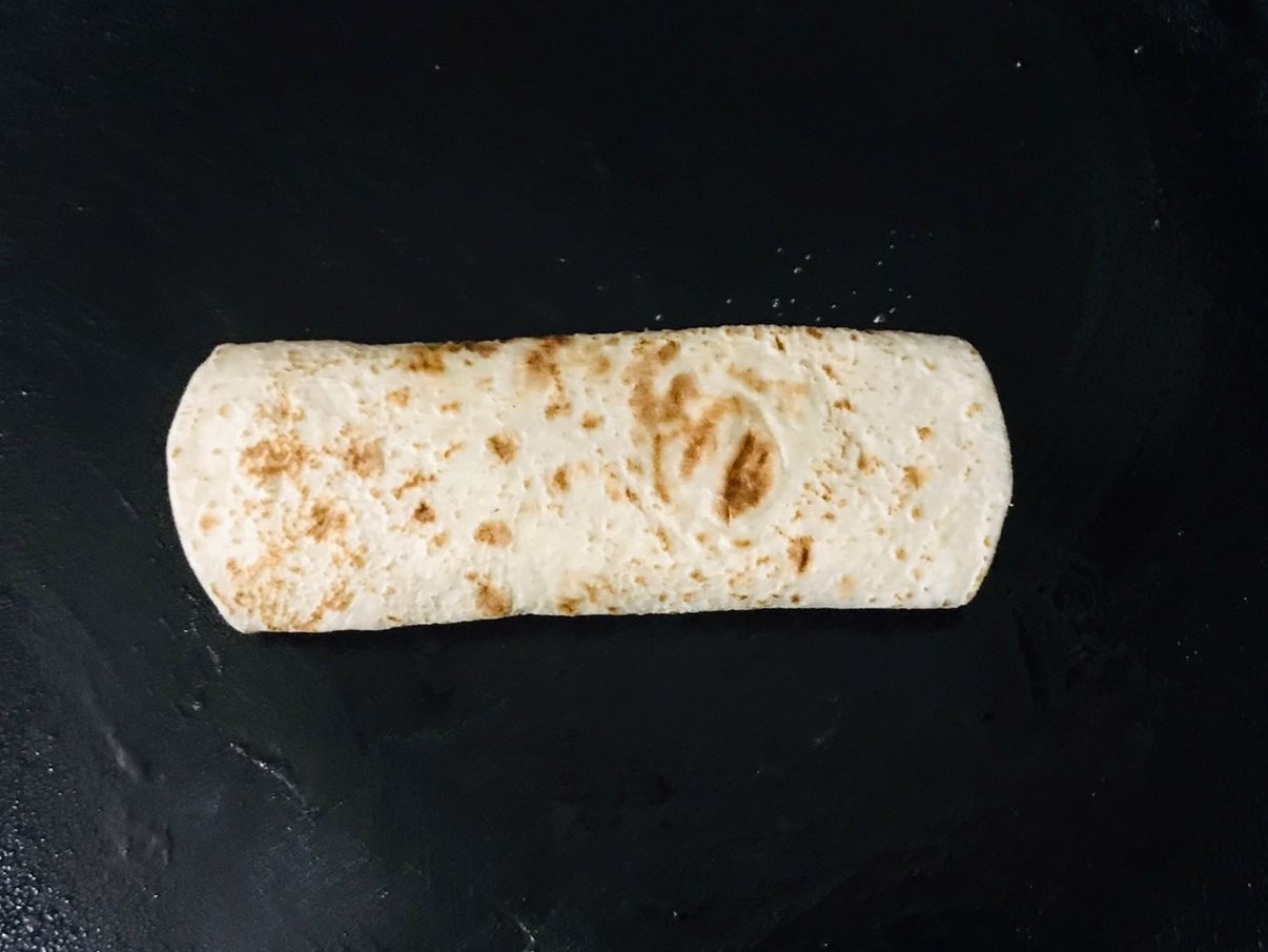 Vegetable Frankie Recipe