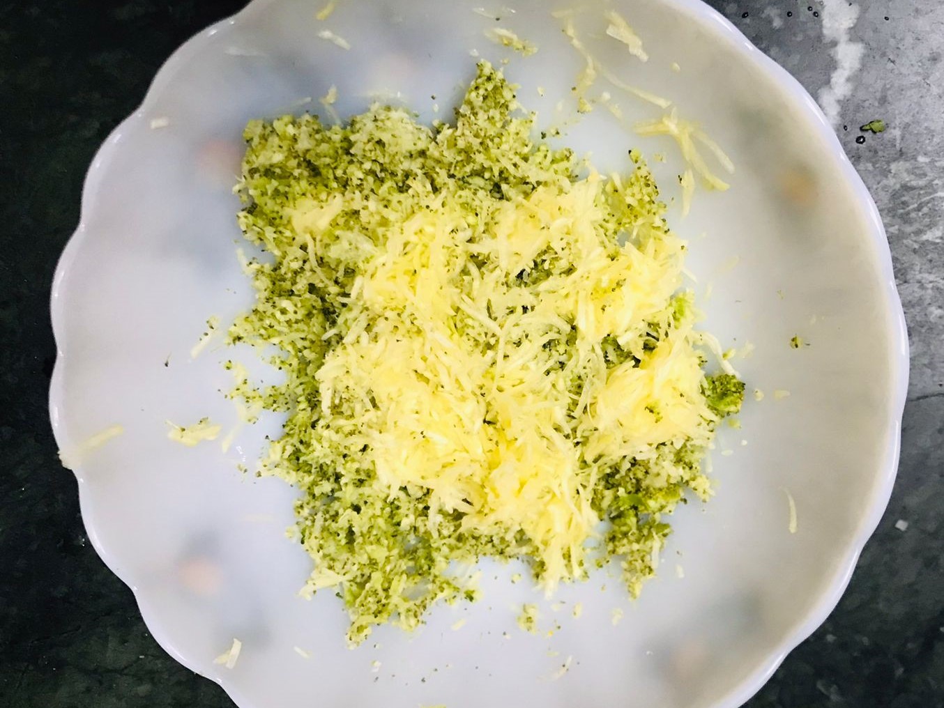 Broccoli and Courgette Fritters Recipe