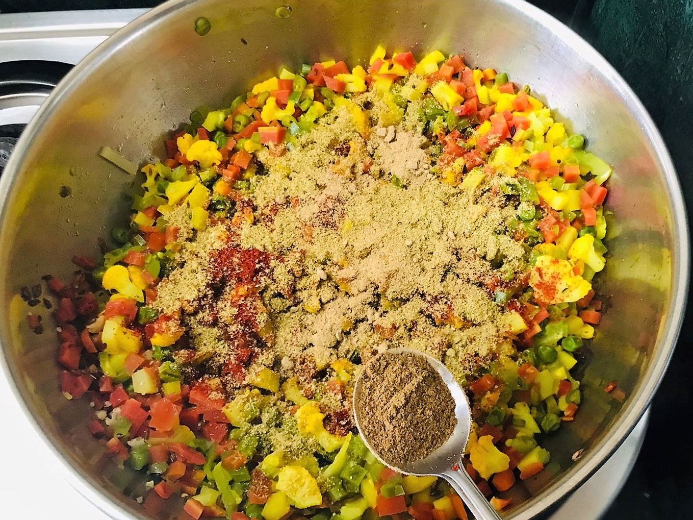 Vegetable Frankie Recipe